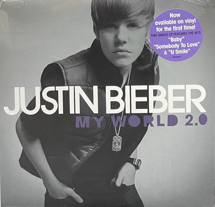 JUSTIN BIEBER / My World 2.0 ‎(inc. Baby) Def Jam Recordings LP
