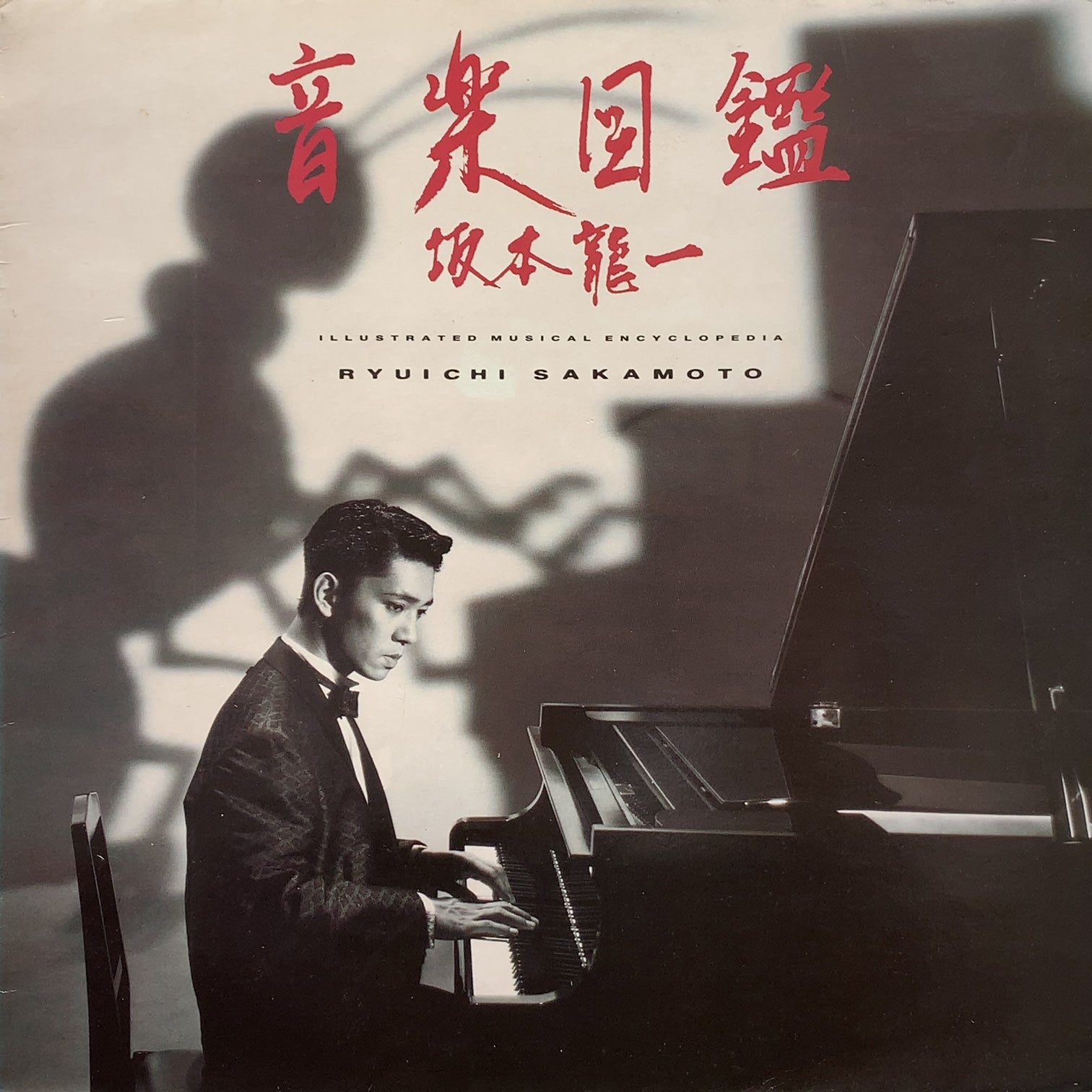 坂本龍一 (RYUICHI SAKAMOTO) / 音楽図鑑 (Illustrated Musical