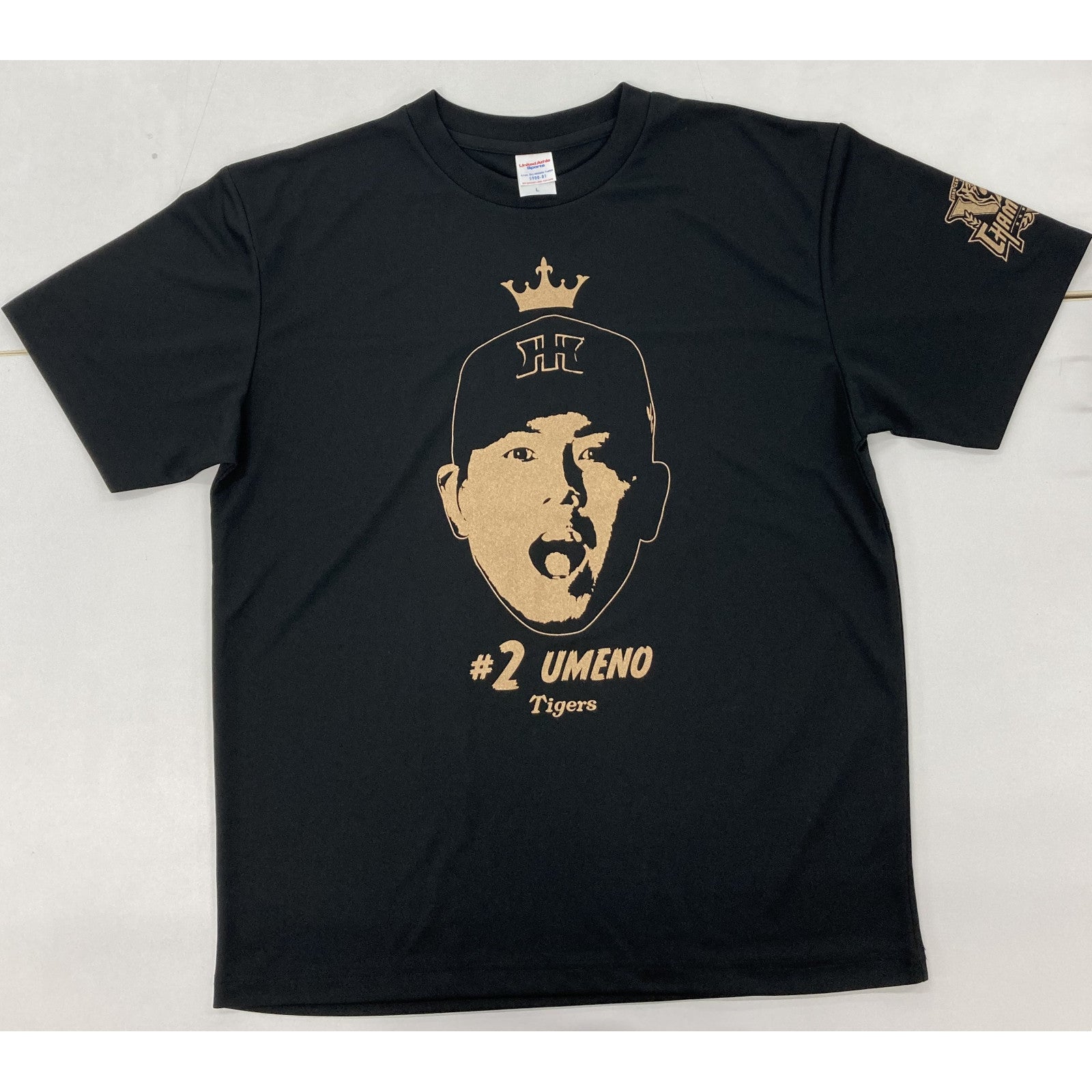 球場EC】☆2025JERAセ・リーグ優勝記念シークレット選手顔イラストT