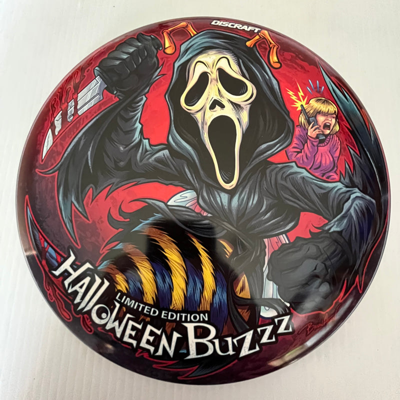 Discraft 2021 Halloween Scream the Movie Themed SuperColor ESP Buzzz 5