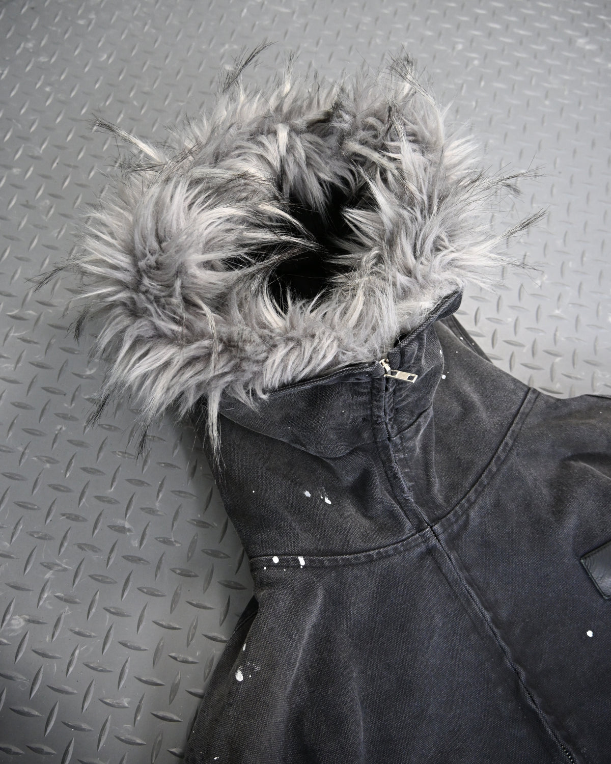 10日以内お届け】ウォッシュドファージャケット L2205