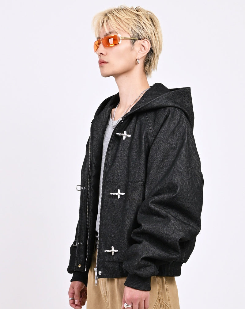 10日以内お届け】トグルフックリジットアクティブジャケット L2089