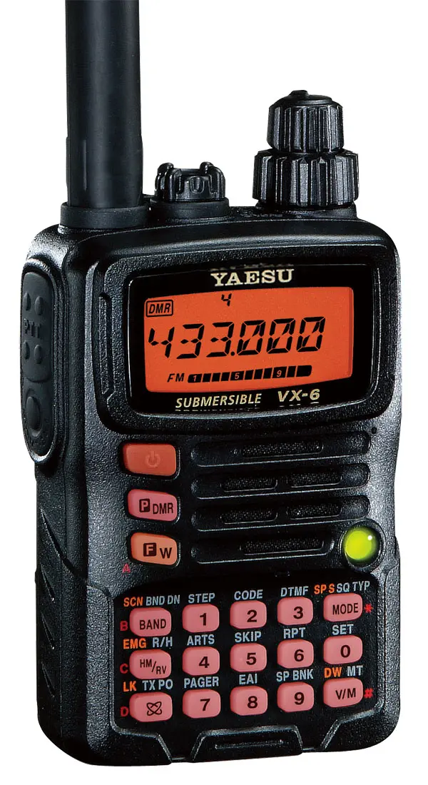 VX-6】YAESU - 無線機, V/UHF ハンディ機 | 東名電子株式会社