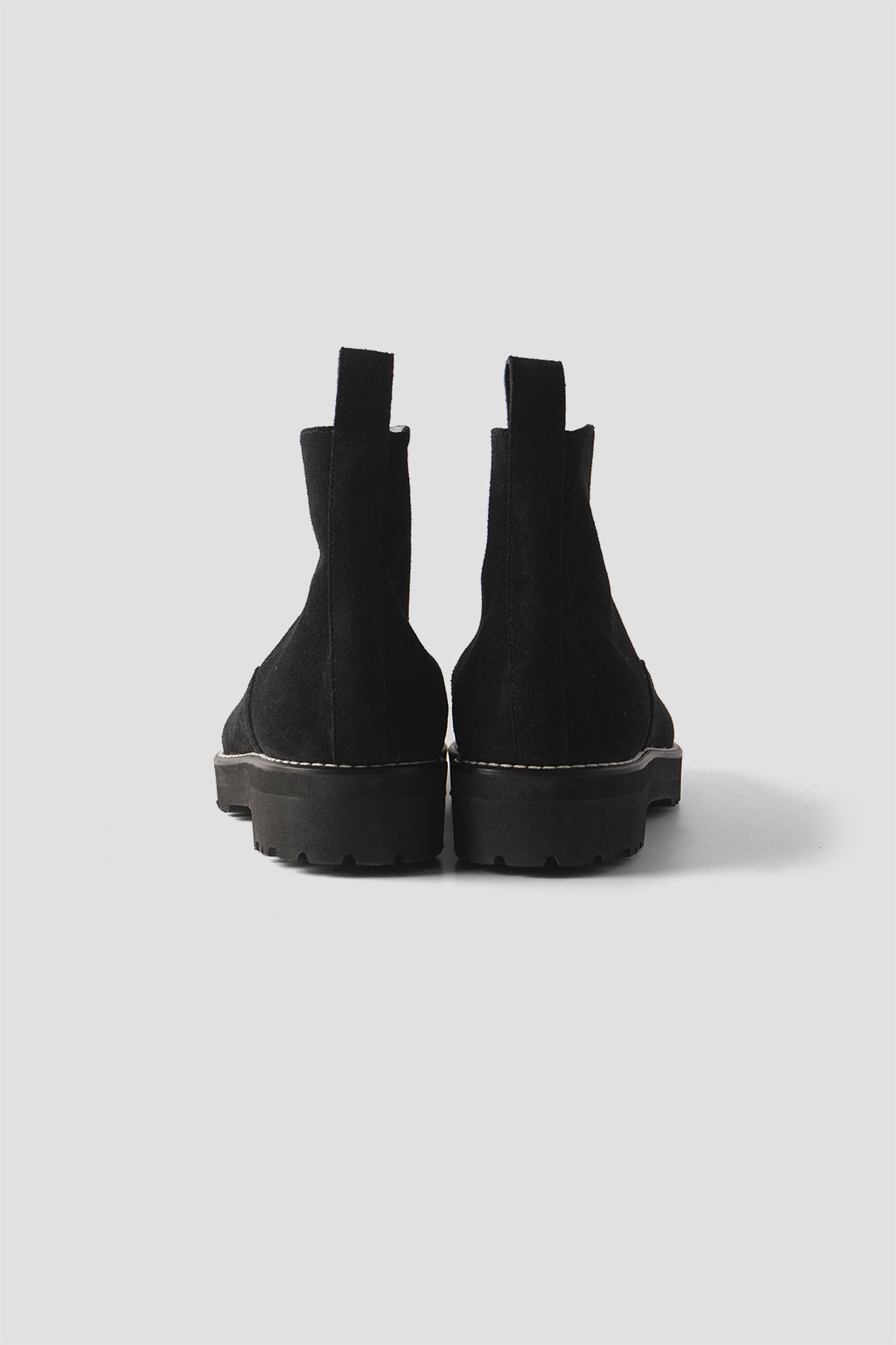 PULL TAB ZIP BOOTS