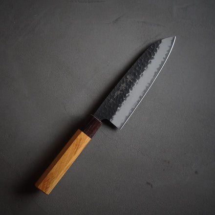 青紙スーパー 三徳包丁 165mm / 堺孝行 – Tomoe-Ya