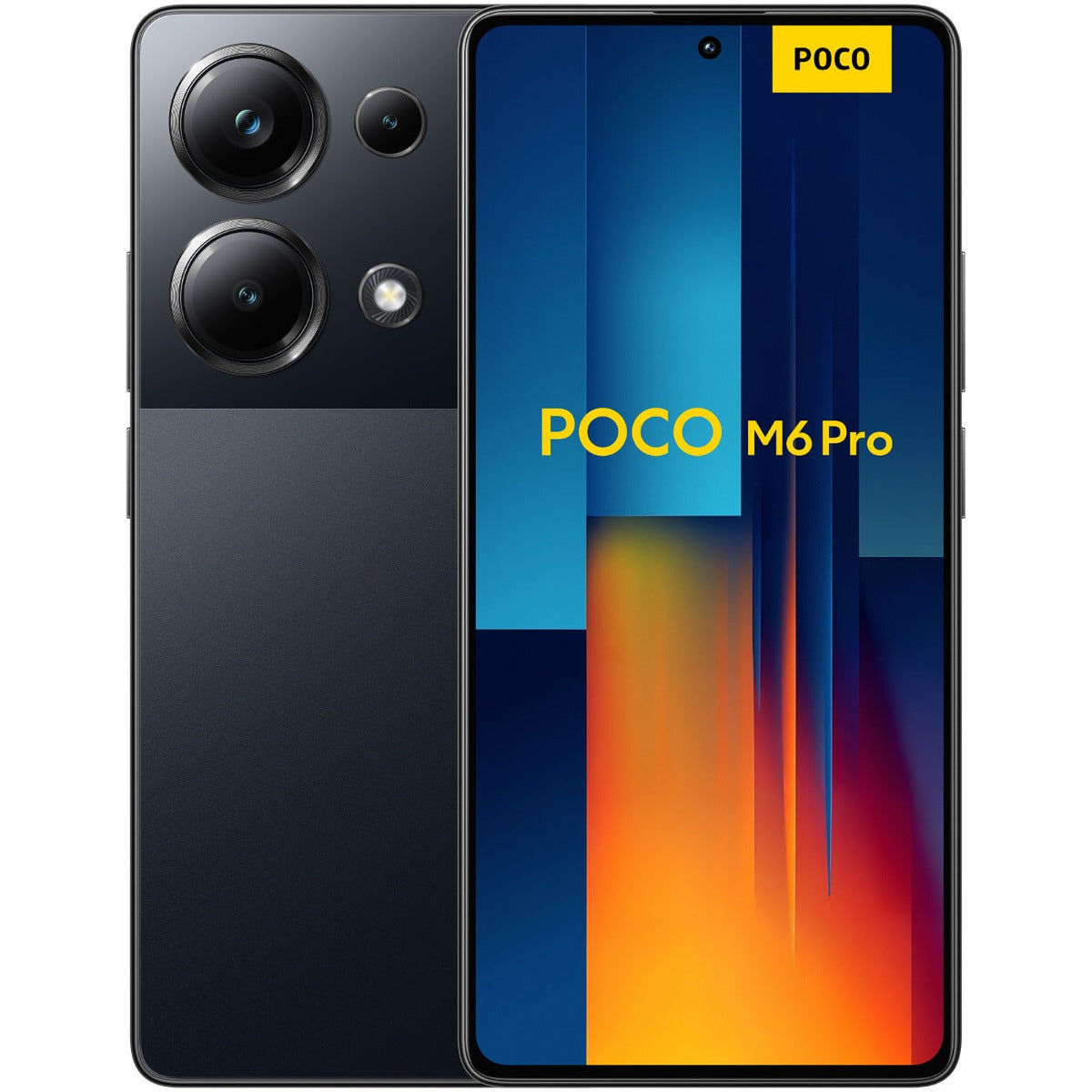 Buy Poco M6 Pro 12/512GB Black at best price from Toolmart – TOOLMART