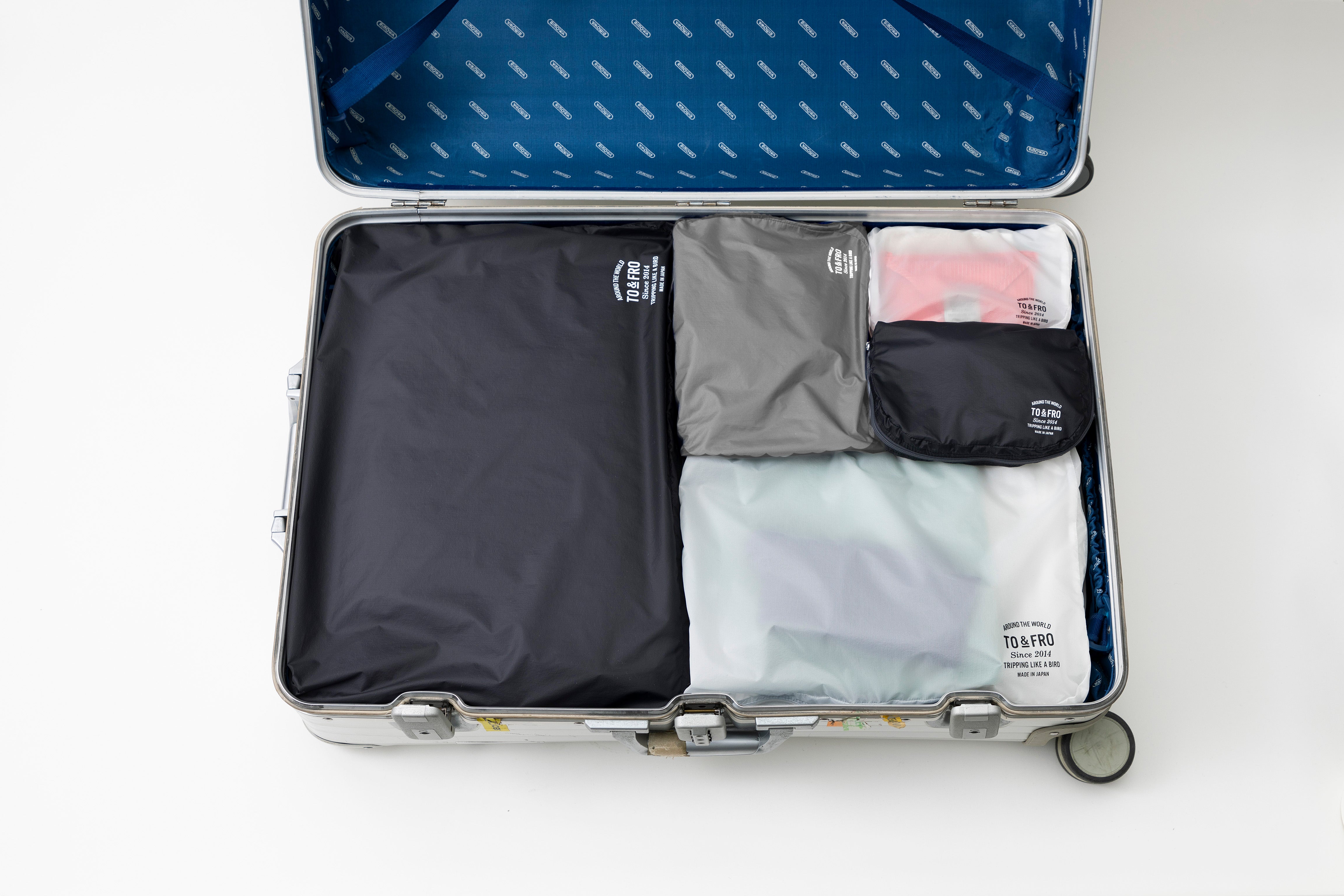 TRAVEL ORGANIZER AIR MートラベルオーガナイザーAIR M｜TO&FRO