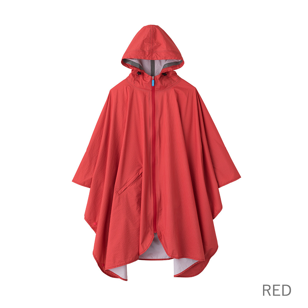 RAIN PONCHO レイン ポンチョ – TO&FRO 軽さをもってでかけよう。