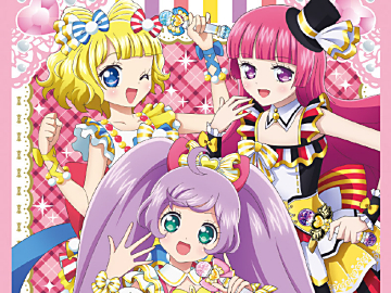 3年目にはいってますます好調のアニメ「プリパラ」より、かわいい