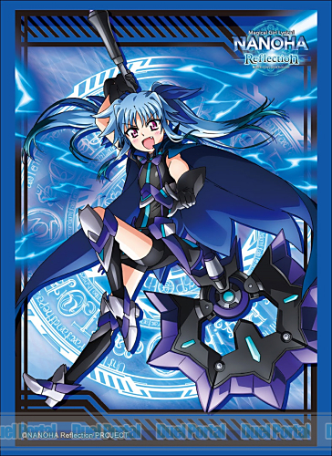 魔法少女リリカルなのは Reflection」カードスリーブ続々！第302弾では