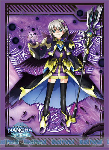 魔法少女リリカルなのは Reflection」カードスリーブ続々！第302弾では