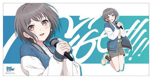 ブシロードラバーマットコレクションV2にアニメ「BanG Dream! It's