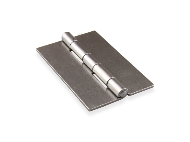 栃木屋EC_平型蝶番（鉄・穴なし）: ヒンジ