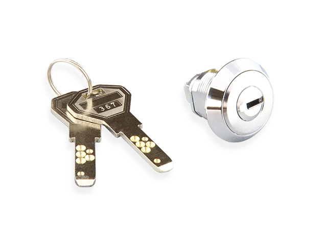 栃木屋EC_シリンダー錠: キャッチ・ラッチ・ファスナー・錠前・電気錠