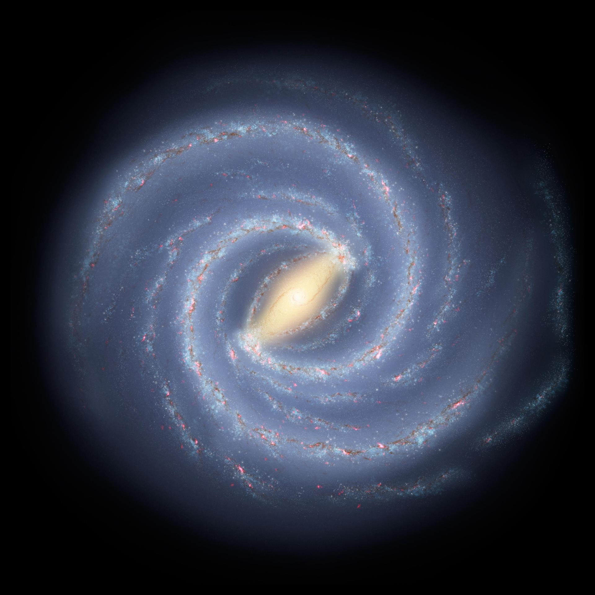 Scientists code Milky Way twin galaxies to better understand dark