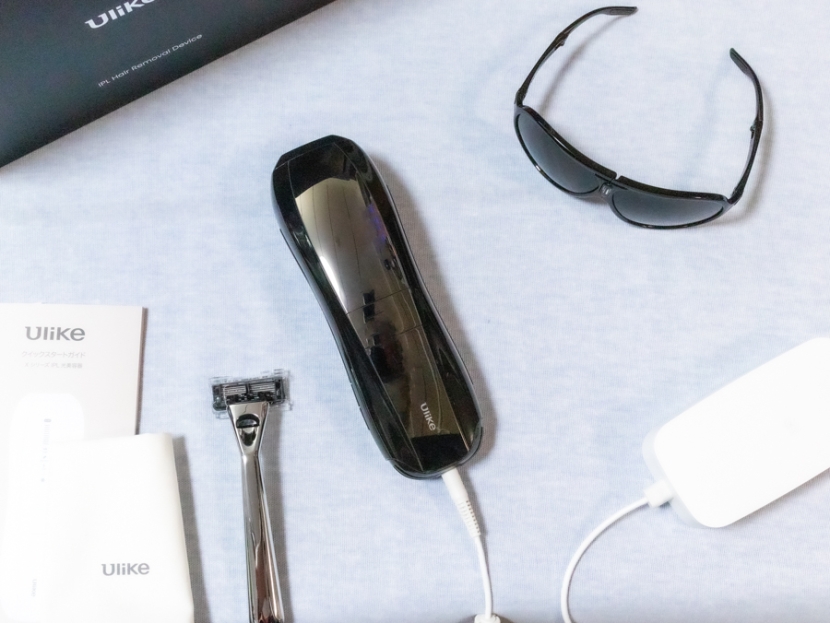 男性向け】太く硬い毛でも痛くない光美容器『Ulike X IPL光美容器』を