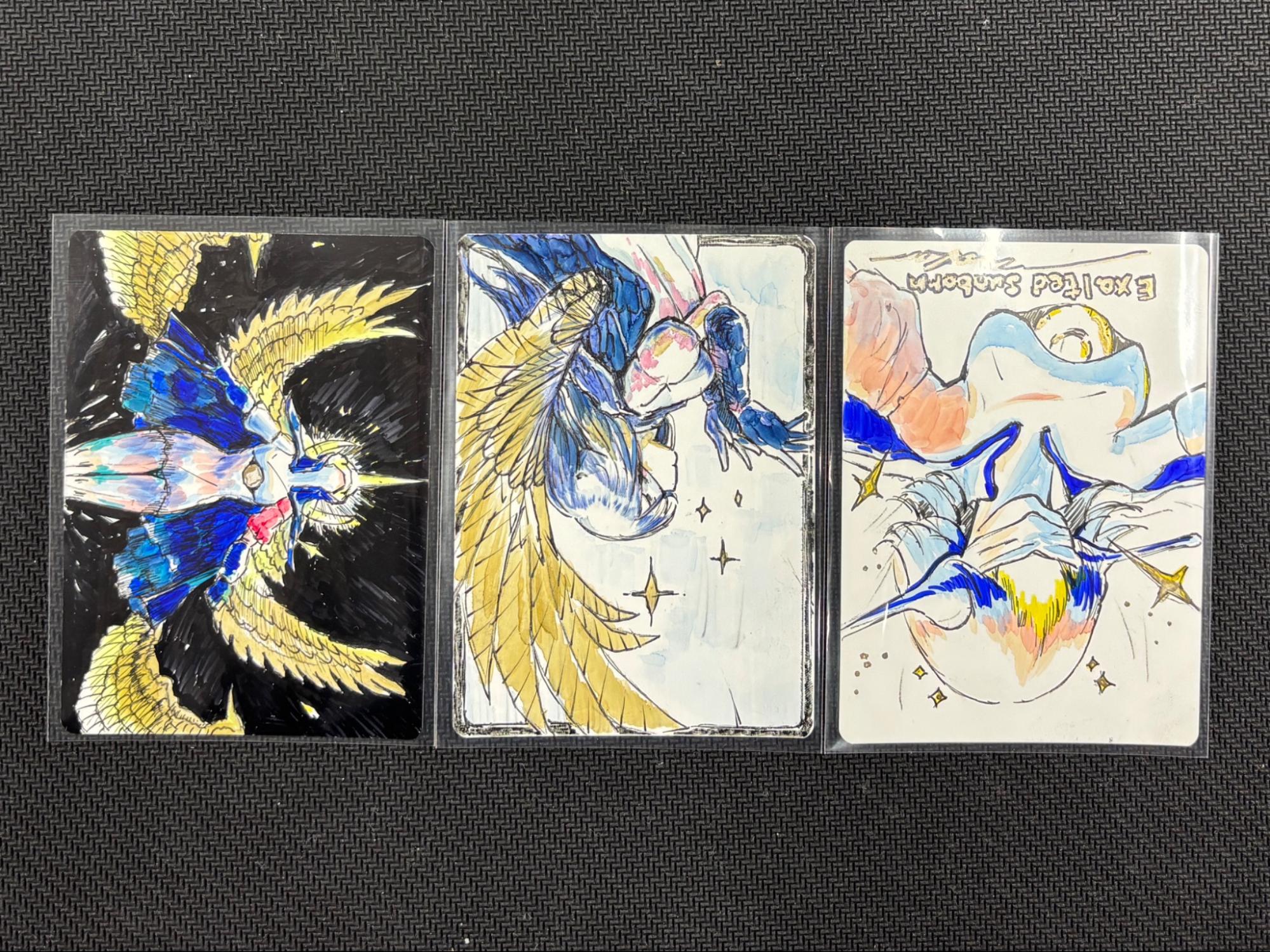 あ*こ様 アーティストプルーフ MTG 蛇トークン 023)《蛇トークン/Snake