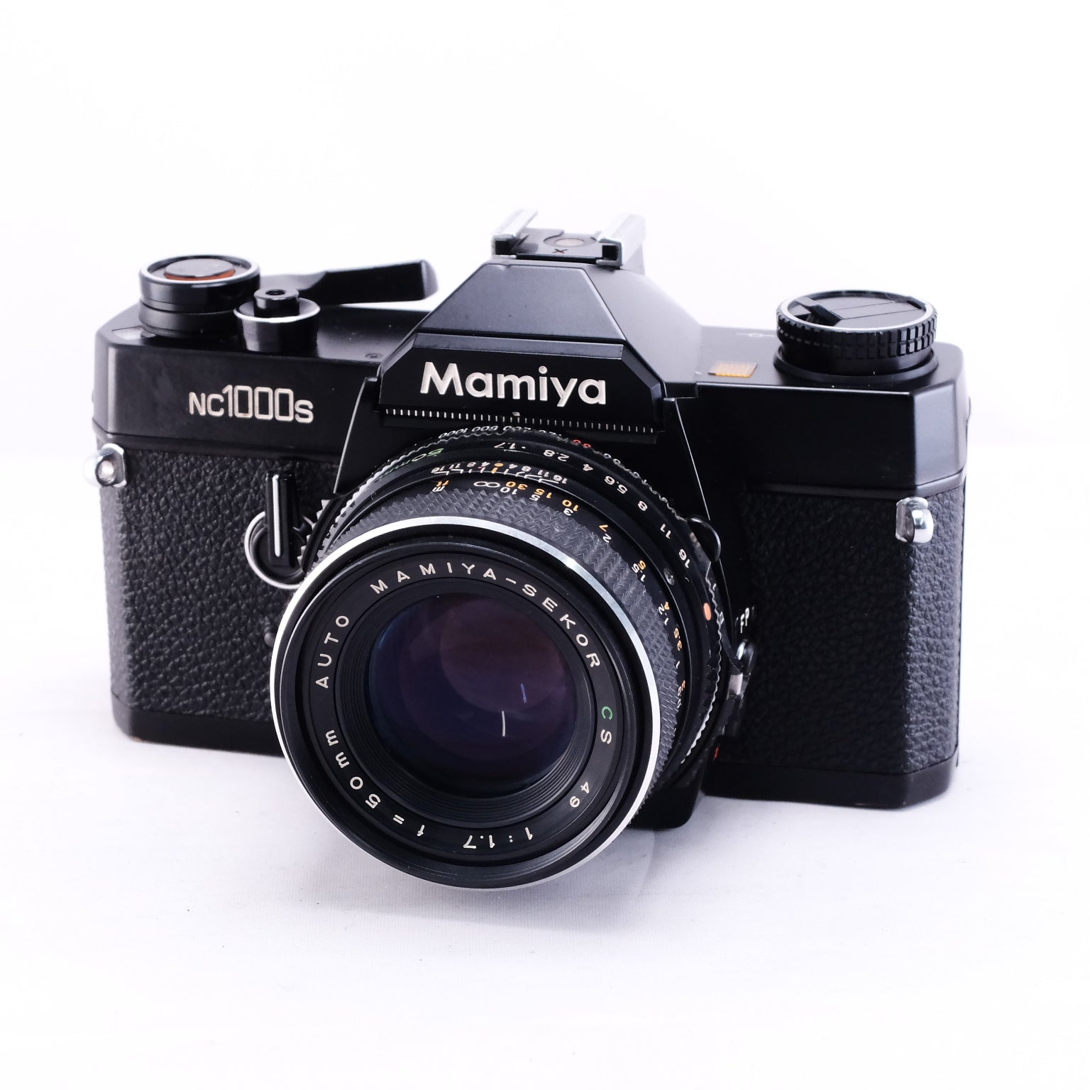 MAMIYA NC1000S + AUTO MAMIYA-SEKOR CS 50mm F1.7 – 東京CAMERA