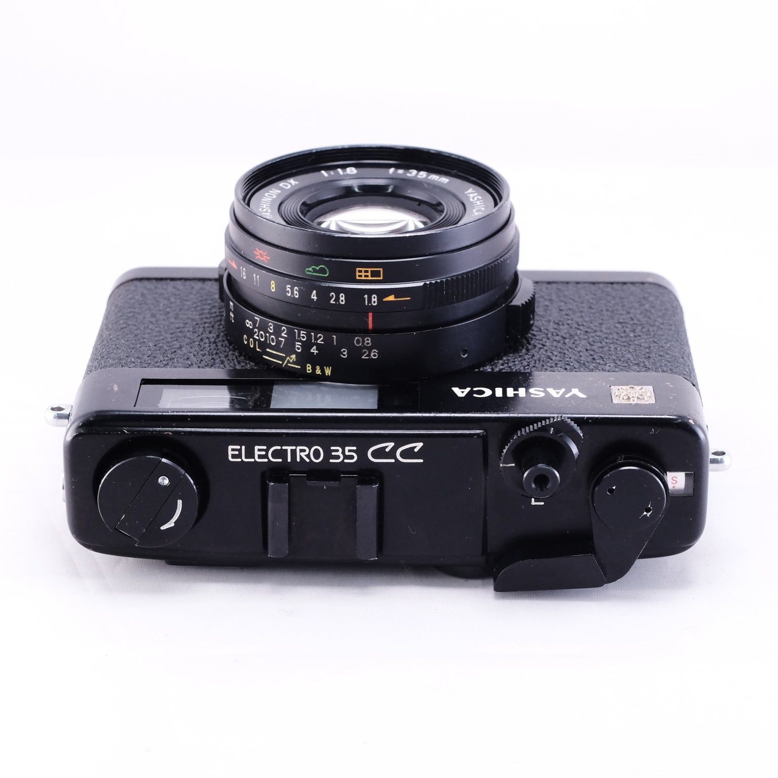 YASHICA ELECTRO 35 CC (black) – 東京CAMERA
