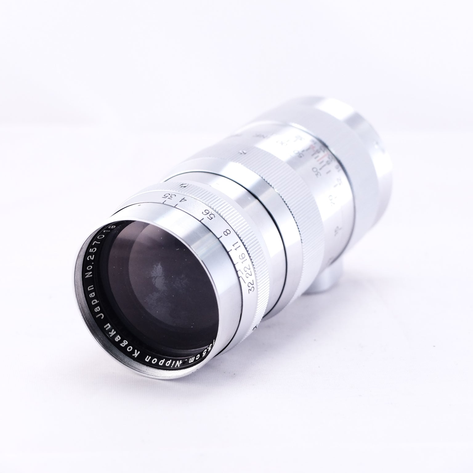 Nikkor-Q・C 135mm f3.5 L39 純正ファインダー付属 Nikkor-Q・C 135mm