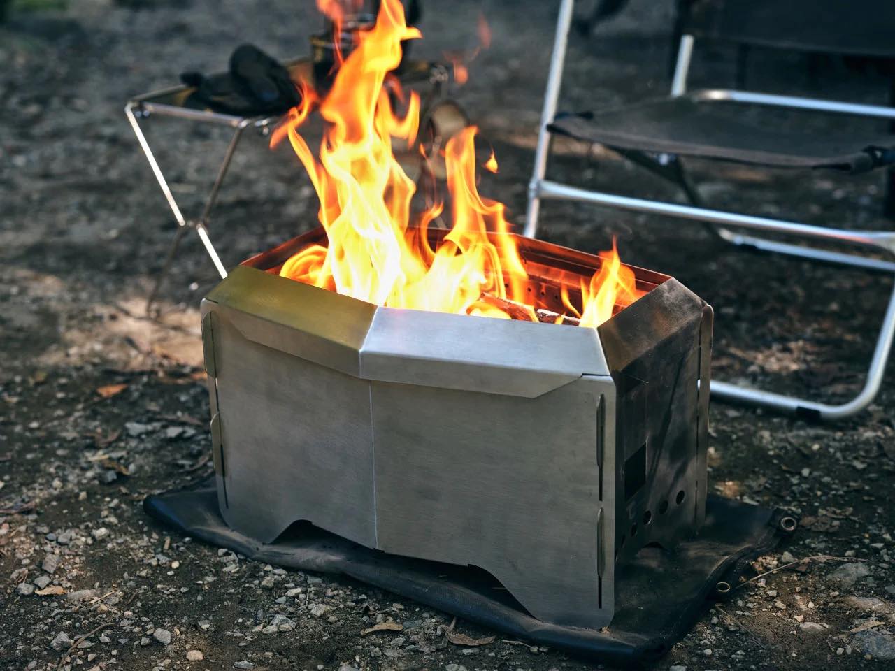 ブレイズボックス（焚き火台）開発秘話 - TOKYO CRAFTS