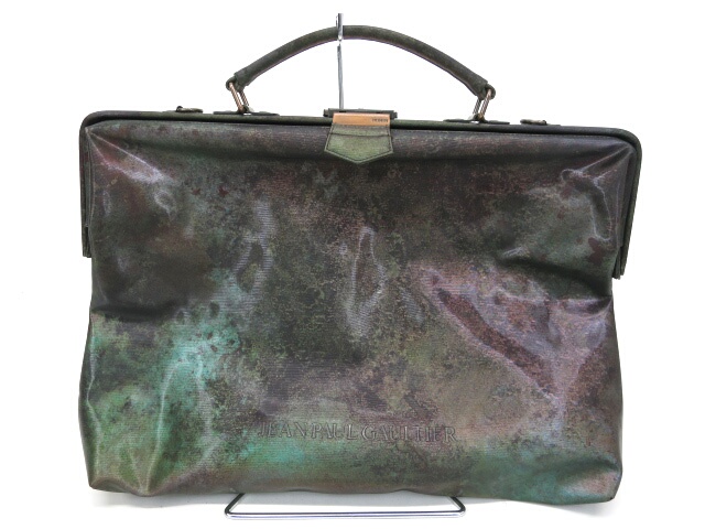 Jean Paul GAULTIER Vサイバードクターバッグ ジャンポールゴルチエ