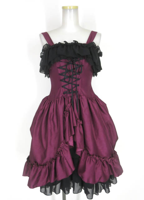 ATELIER PIERROT / バッスルコルセットジャンパースカート / アトリエ