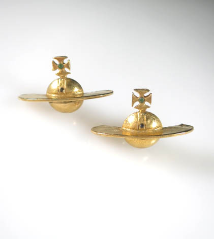 Vivienne Westwood / ヴィンテージ ソリッドオーブピアス