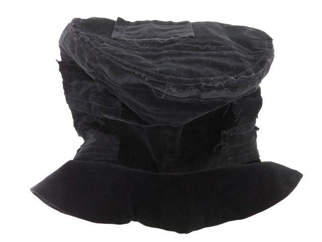 alice auaa パッチワーク別珍ハット アリスアウアア | 高価買取なら