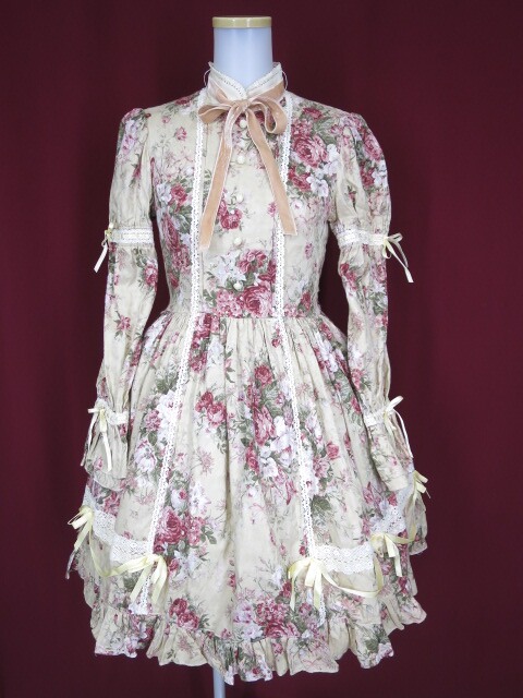 Angelic Pretty ローズ柄ワンピース アンジェリックプリティ | 高価