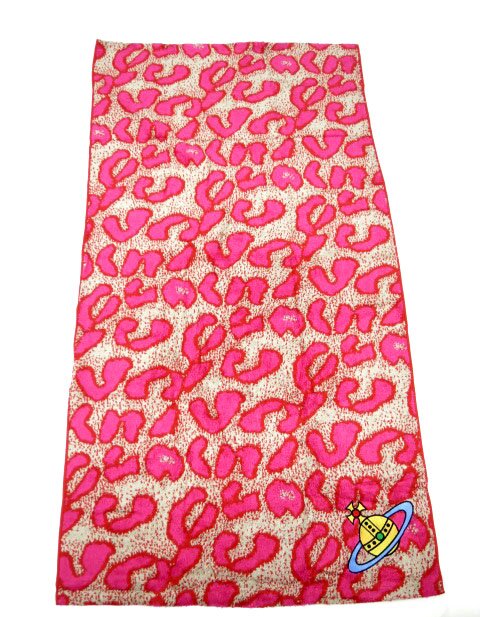 Vivienne Westwood レオパード柄バスタオル ヴィヴィアンウエスト