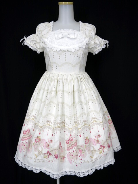 BABY, THE STARS SHINE BRIGHT シズクレースのロコココモノ柄