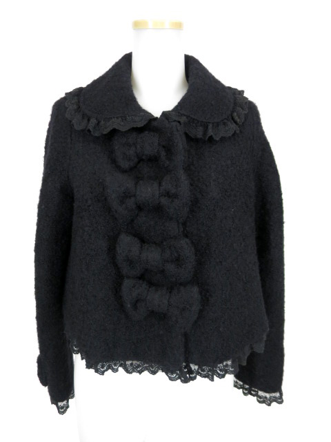 BABY, THE STARS SHINE BRIGHT Teddy Ribbon ショートコート ベイビー