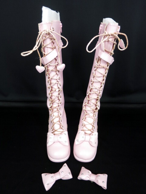 Angelic Pretty スウィートデコレーションブーツ アンジェリック