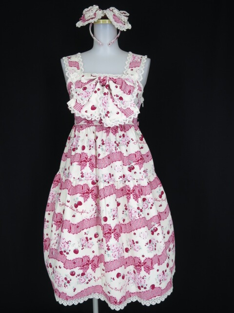 BABY, THE STARS SHINE BRIGHT スウィートギンガムボーダーリボン