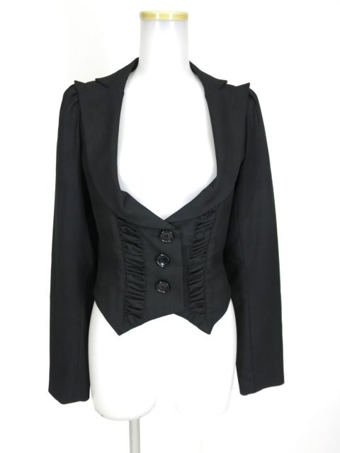 BPN 背中開きジャケット ブラックピースナウ BLACK PEACE NOW | 高価