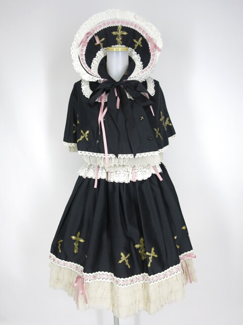 ALICE and the PIRATES ジンジャードール ジャンパースカート＆ケープ