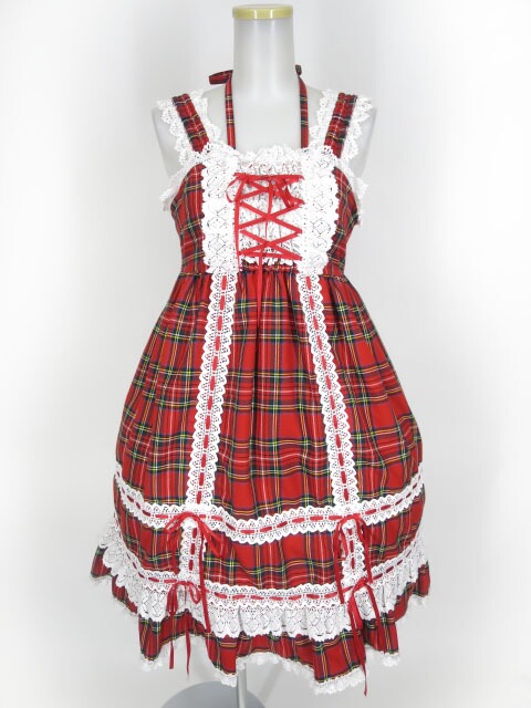 BABY, THE STARS SHINE BRIGHT / タータンチェックベビードール