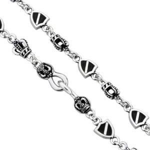 Crown Shield Link Chain クラウンシールドリンクチェーン 50cm SNJ190