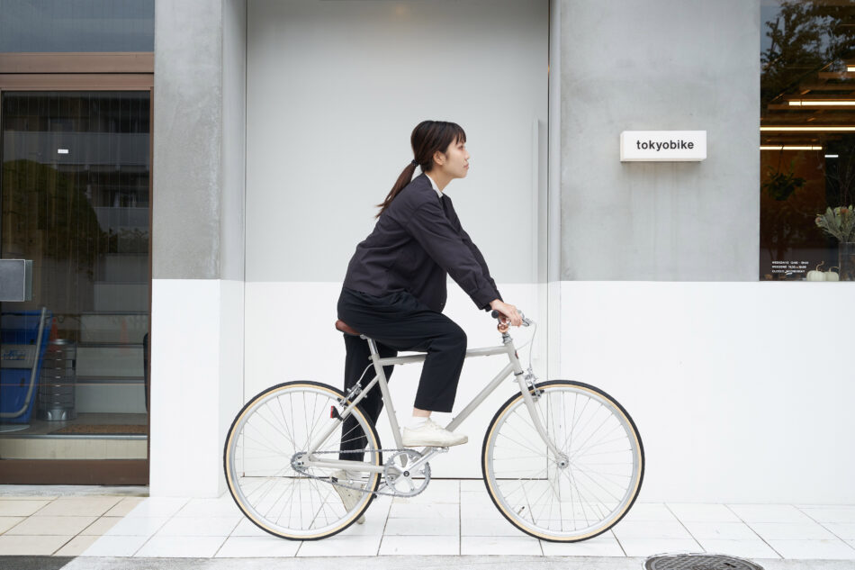 TOKYOBIKE MONO：シンプルで、ちょうど良い