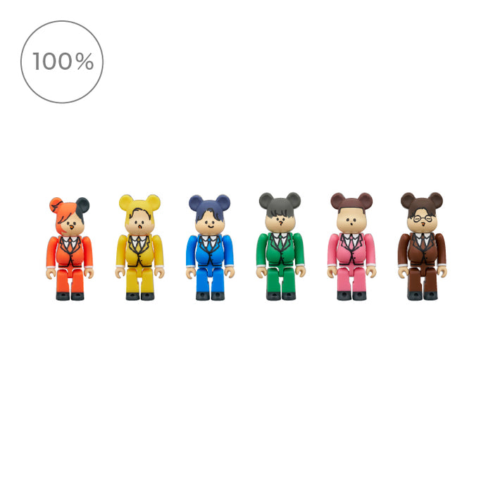 BE@RBRICK 東海オンエア 100% – 東海オンエア OFFICIAL STORE