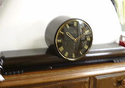 ゼンマイ式一週間巻き置き時計 | イトウ 時計・メガネ・宝石