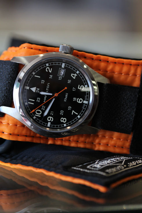 ハミルトン 吉田カバン 77周年限定コラボレーション ポーター