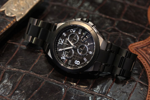 シチズン 「アテッサ」 限定モデル【BY0045-66F】を買い取りました