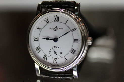 ULYSSENARDIN Ref.93-22 自社製の手巻ムーブメント ND10C 買い取りました