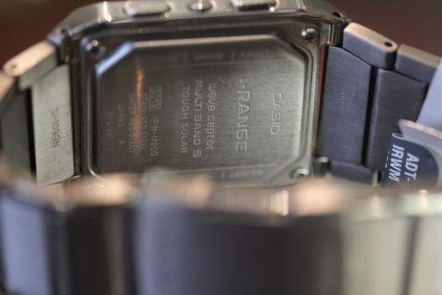 カシオ アイレンジ ウェブセプター【IRW-M200SDJ-7JF】を買い取りました。