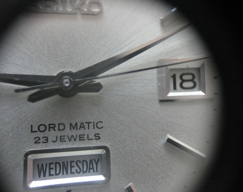 セイコー （SEIKO) ロードマチック 5606-7060