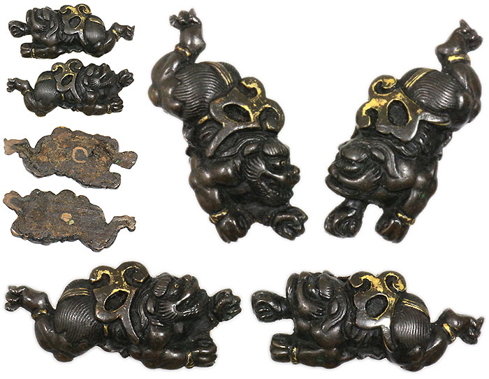 日本刀の目貫｜天邪鬼｜日本刀・刀剣販売店・東京【十拳-TOKKA-】