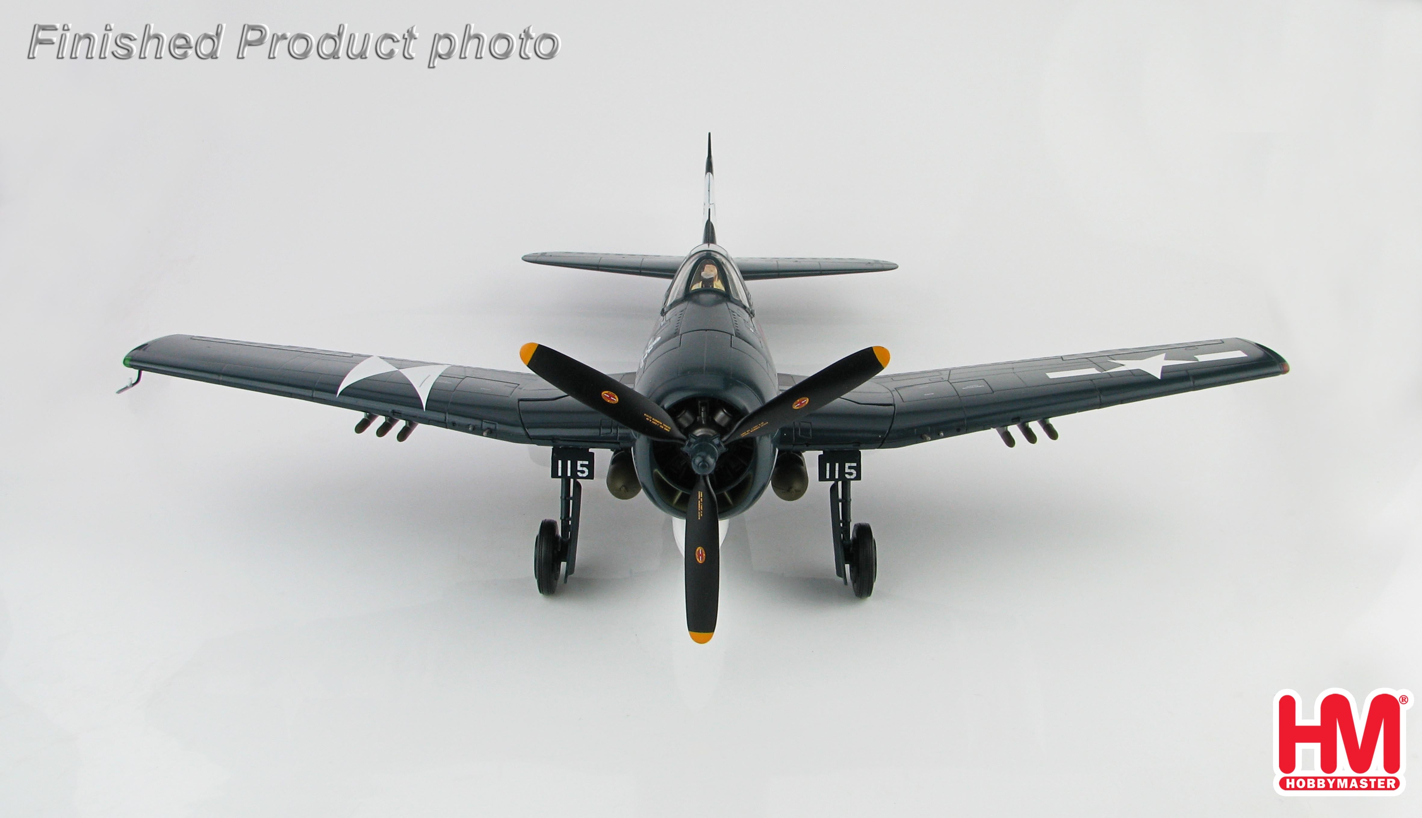 Hobby Master F6F-5ヘルキャット アメリカ海軍 第83戦闘飛行隊 空母