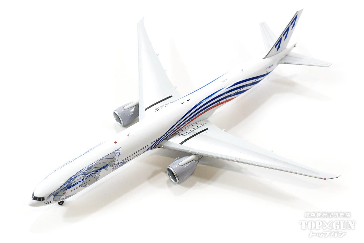 Aviation 400 777-300ER ボーイング ハウスカラー N5017V 1/400 [AV4092]